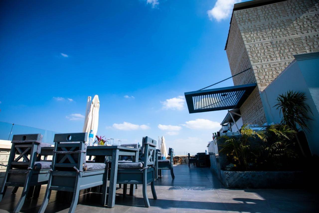 Pyramids Oasis Hotel Kafret el-Gabal Exterior foto
